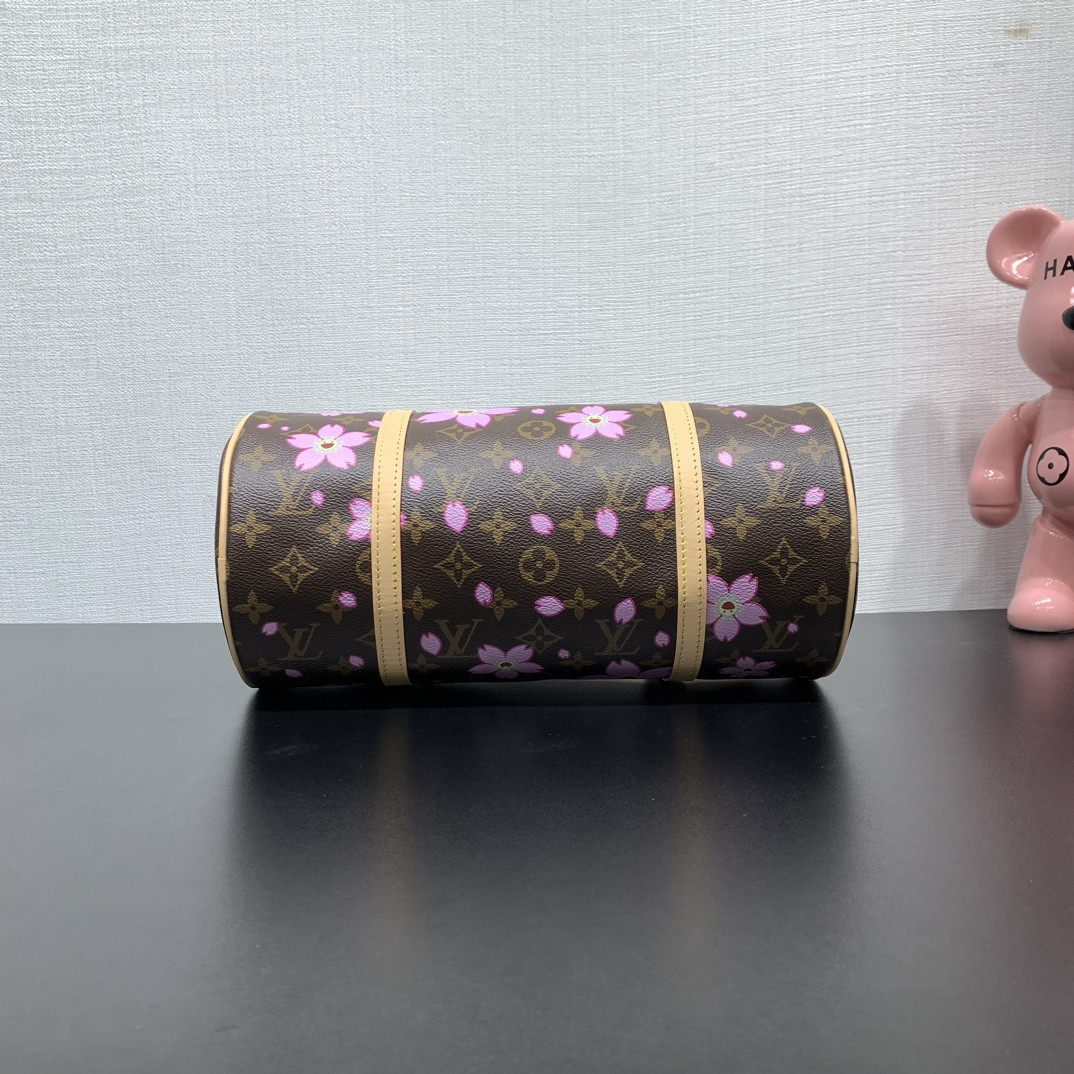 LV × TM Papillon MM M13097 27x11x13cm