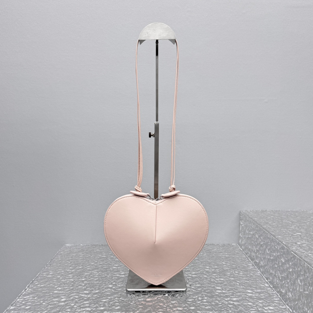 ALAÏA Le Coeur Heart Bag 18.5x20.5x5cm