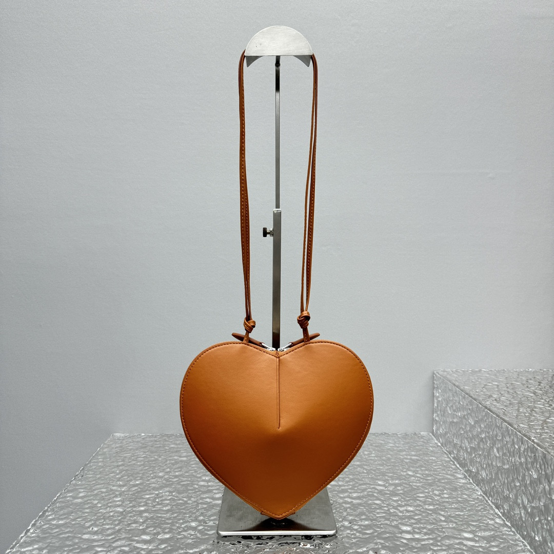 ALAÏA Le Coeur Heart Bag 18.5x20.5x5cm