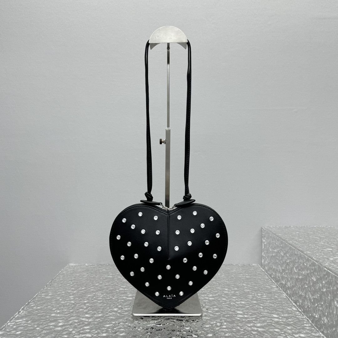 ALAÏA Le Coeur Heart Bag 18.5x20.5x5cm