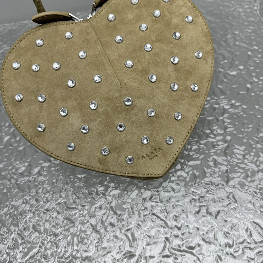 ALAÏA Le Coeur Heart Bag 18.5x20.5x5cm