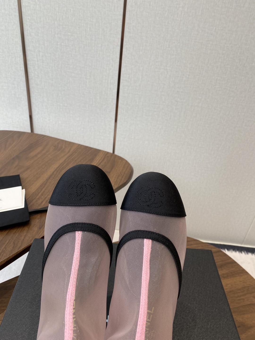 ua Ch*el short boots 5cm heel