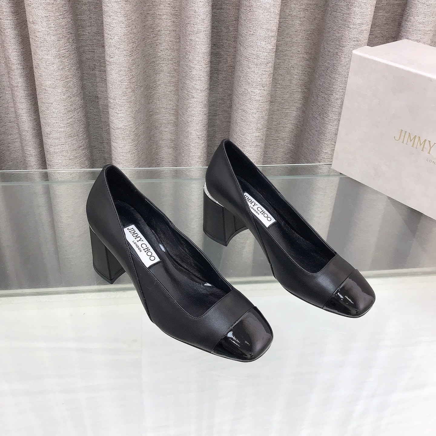 ua Ji*y Ch* jenson pumps 8.5cm