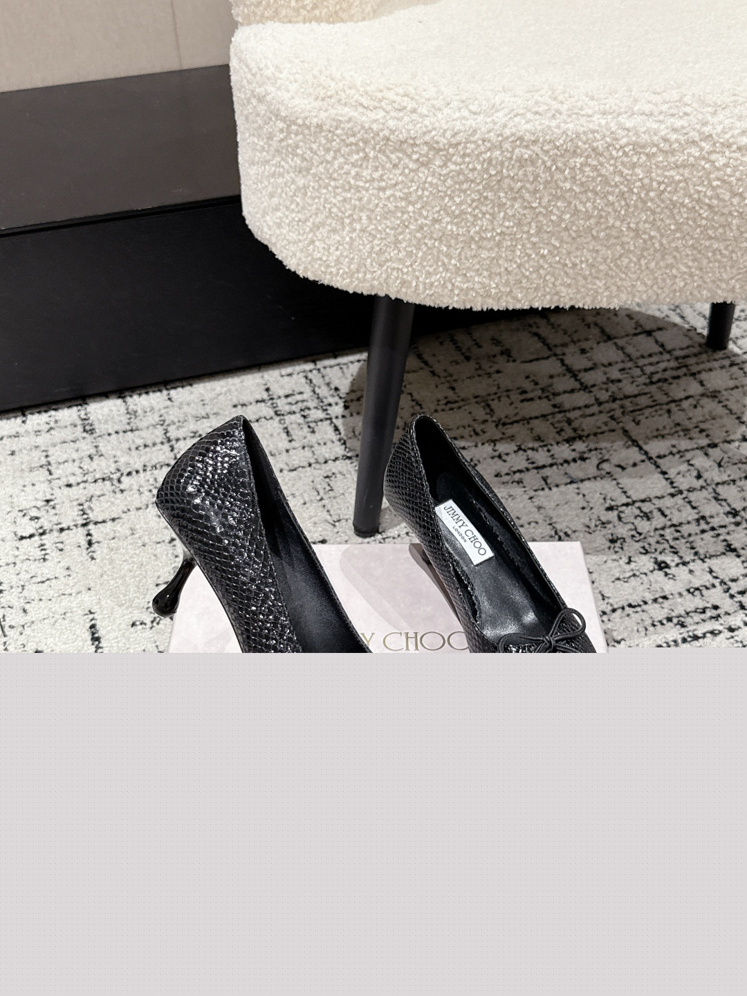 ua Ji*y Ch* scarlett pumps 5cm