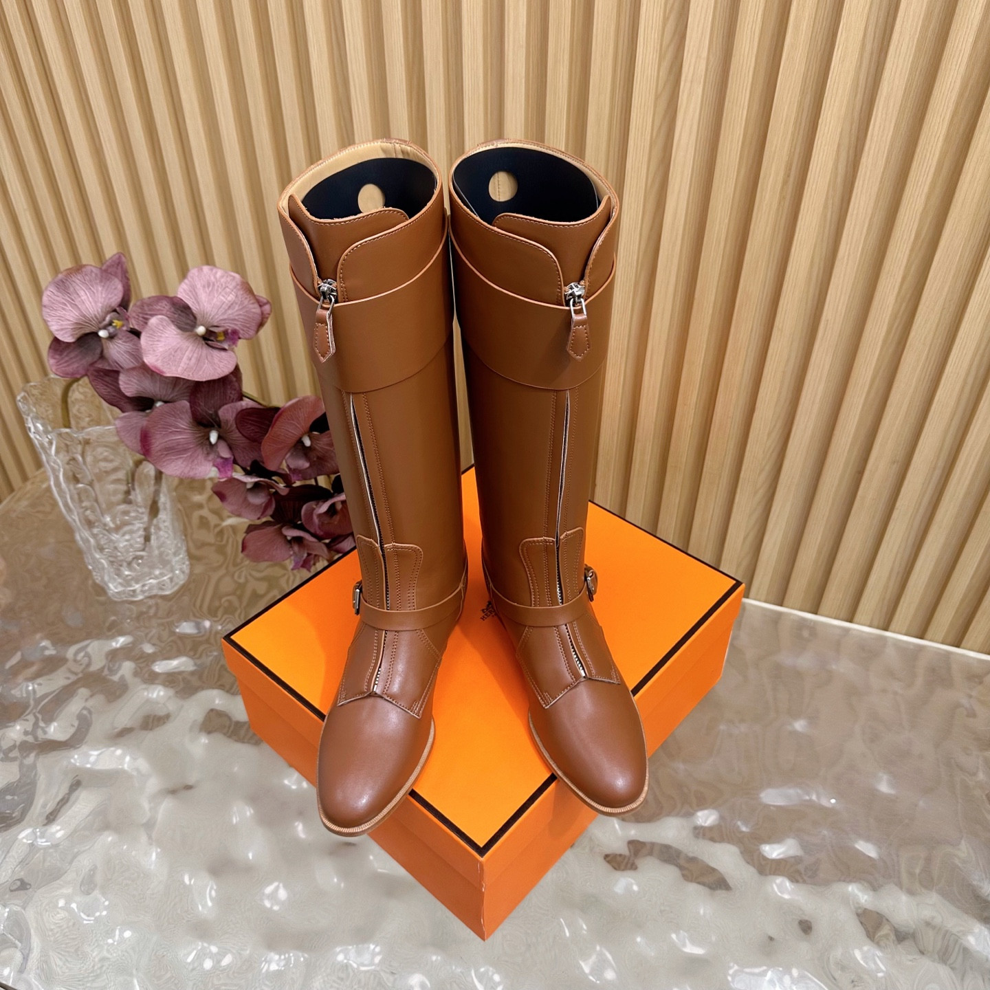 UA Hermès Kelly Jumping Boots